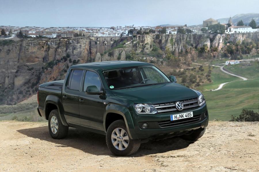  Volkswagen Amarok 2012 года  (фото 34 из 119)